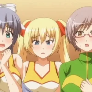 Paizuri Cheerleader VS Sakunyuu Ouendan Episode 1