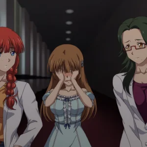 Rakuen Shinshoku Island of the Dead Episode 02