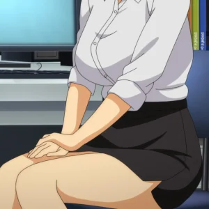 Akogare no Onna Joushi ga Episode 01