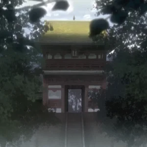 Shikkoku no Shaga Episode 01 - The Spiderwoman