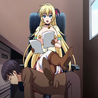 Do S na Seitokaichou-sama ga M Note ni Shihai Saremashita. Episode 02