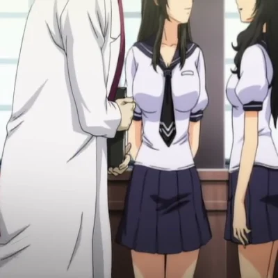 Oshioki Gakuen reijou kousei keikaku Episode 02