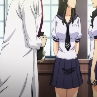 Oshioki Gakuen reijou kousei keikaku Episode 03