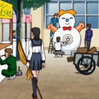 Black Gate Kanin no Gakuen Episode 01